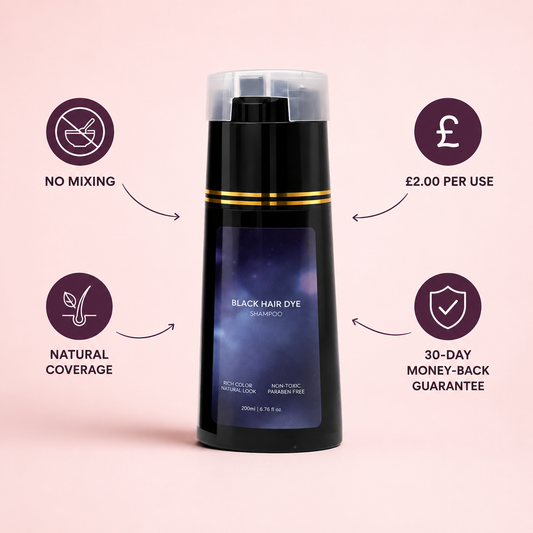 Orlisse Instant Dye Shampoo
